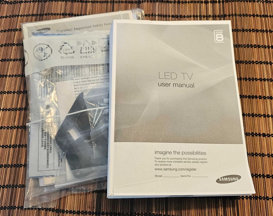 SAMSUNG SMART TV de 46 polegadas, em óptimas condições