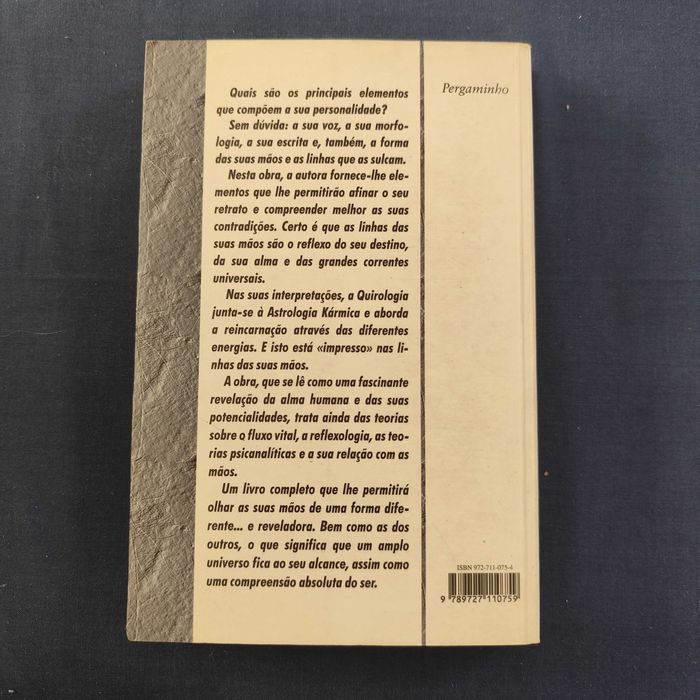 Christiane Peyron - O Fantástico Mundo da Quirologia