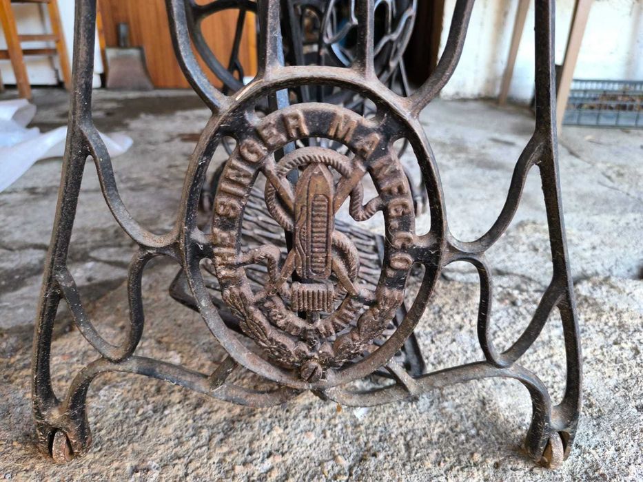 Máquina Singer para coser Nº 15  Ano 1926