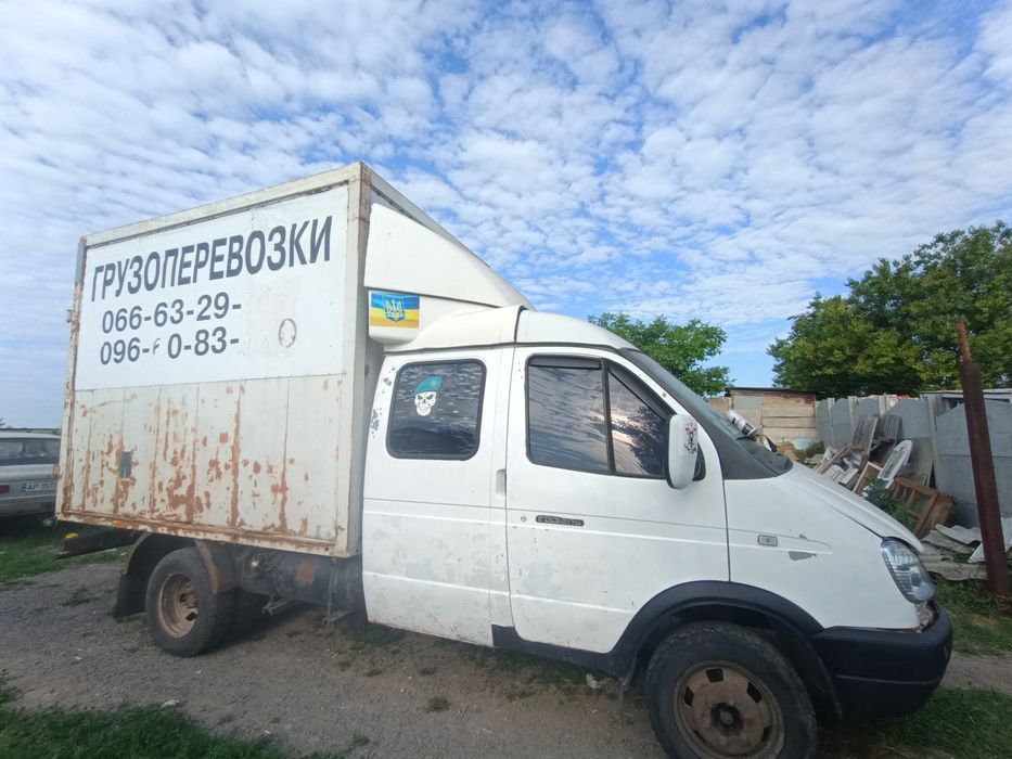 Газ 3302 дуэт будка