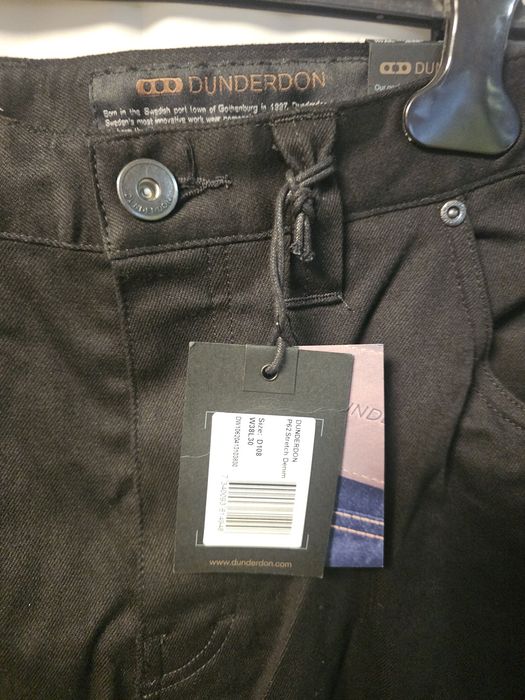 Spodnie robocze Dunderdon P62 r.108 (54 short) Stretch Denim