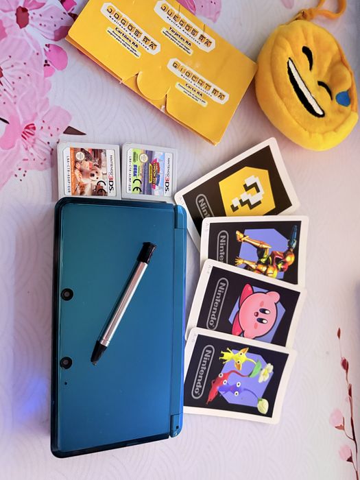 Nintendo 3DS azul