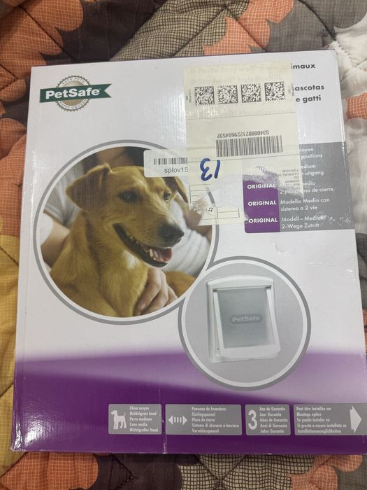 Porta para animais de estimação