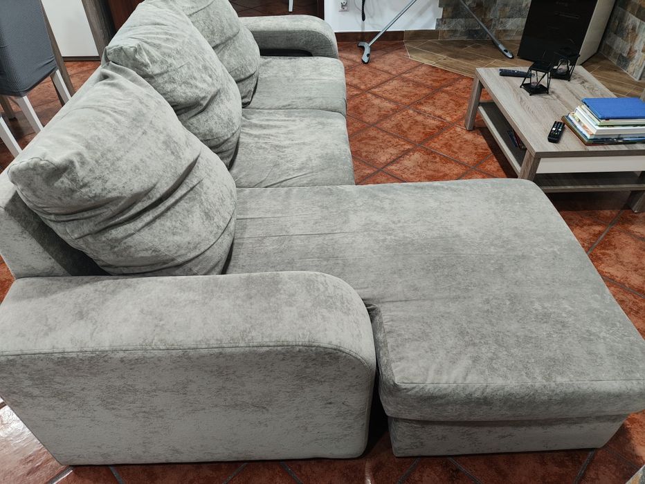 Sofá tecido anti garra