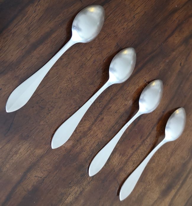 4 łyżeczki do mokki WSW d.FRAGET.