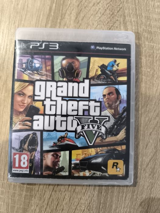 GTA 5 PS3 polecam