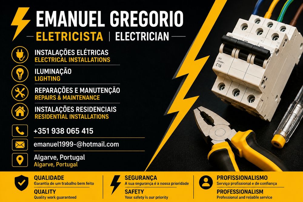 Montagem de instalaçoes iletricas