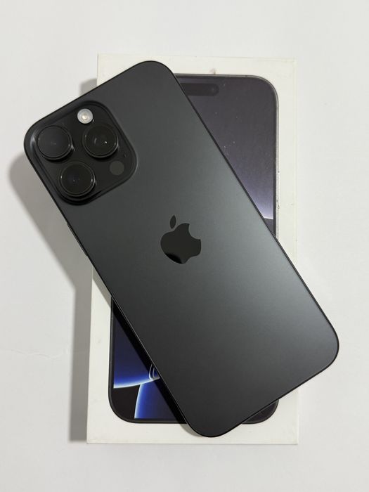 iPhone 16 Pro Max 256GB - Preto | Bateria 99% | 195 ciclos
