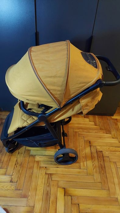 Дитяча коляска Carello Bravo 2023, колір Amber Orange