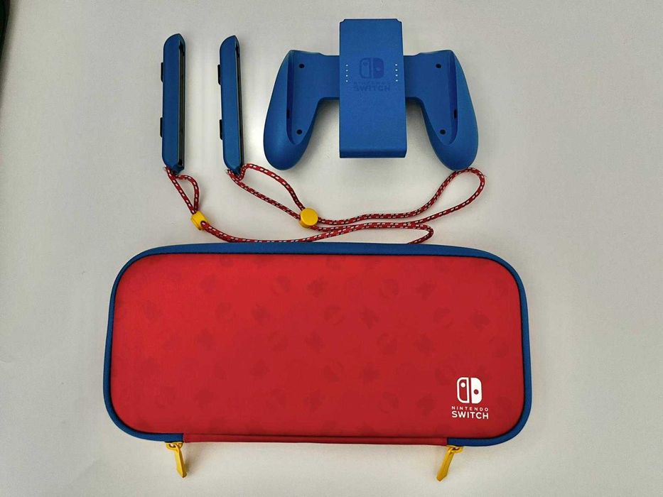 Nintendo Switch - Mario Red & Blue Edition