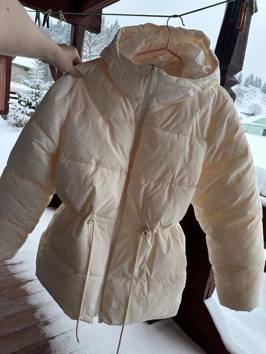 Куртка пуховик h&m розмір Л