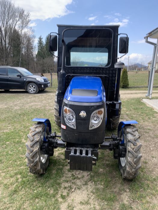 Продам Джинма 404 , 40 к.с з фрезою Соліс