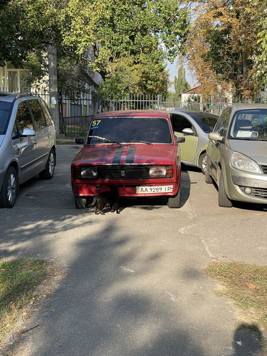 ваз 2105 на ходу