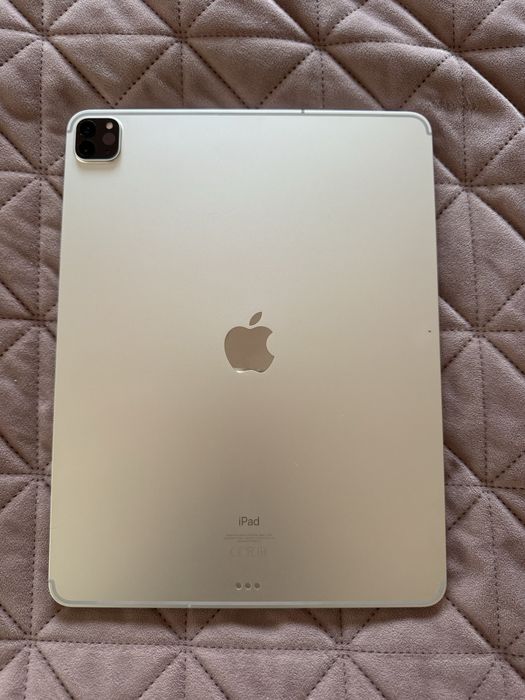Apple iPad Pro 12.9” 2020 (4 Gen) 256 GB Wi-Fi + Cellular. Ідеальний стан.