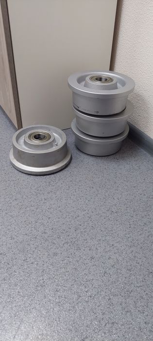 Продам колеса с ретардой Blickle SPK 200K