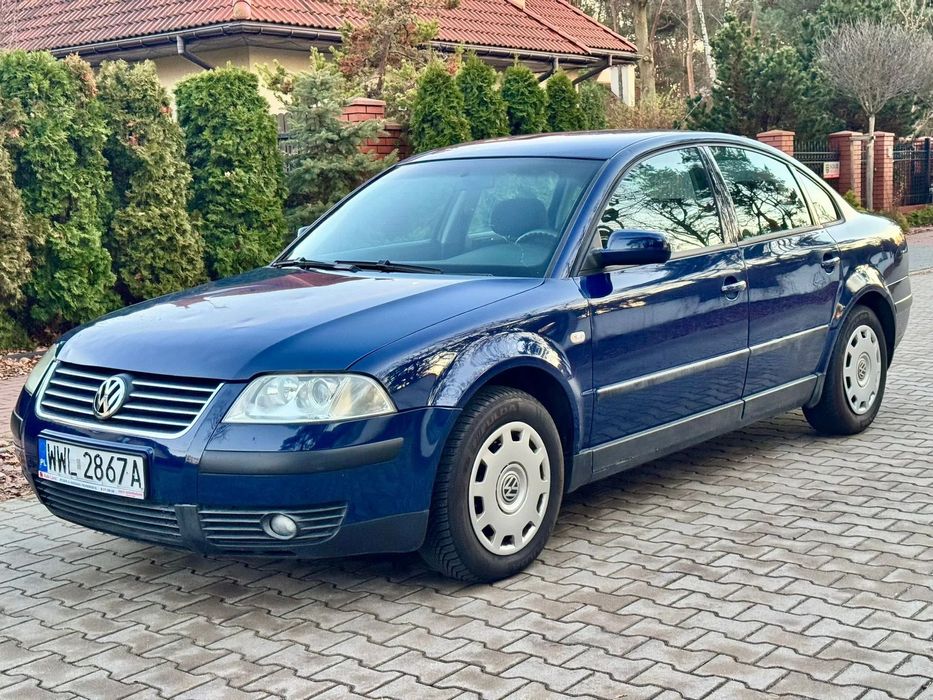 Volkswagen Passat Volkswagen Passat 2002r. B5 FL.2.0 Benzyna/Sprawny/Bez Rdzy/Hak