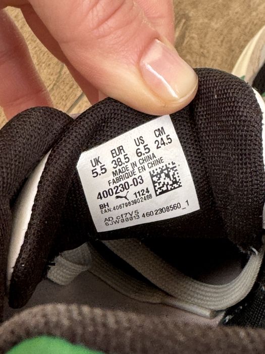 Стильні кросівки Puma для хлопчика підлітка