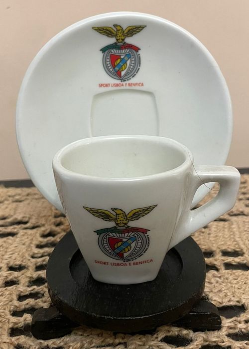 Caneca e chávena de café SLB