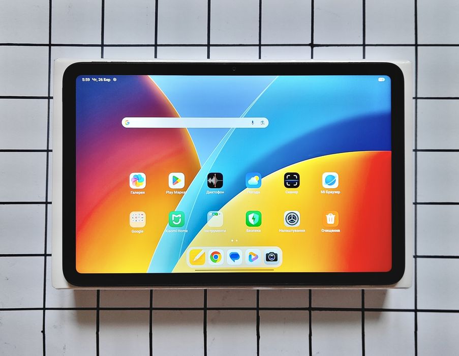 Нові планшети Xiaomi Redmi Pad 2 9.7 Wi-Fi 4+128 Graphite Gray