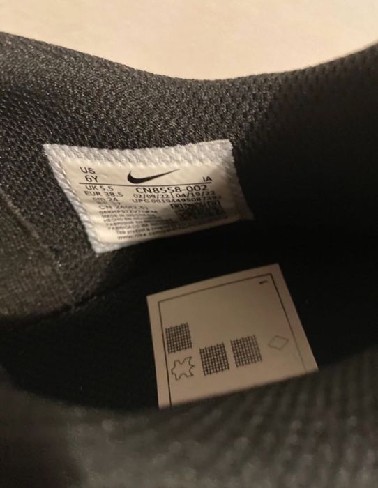 Nike 38,5 novas unisexo