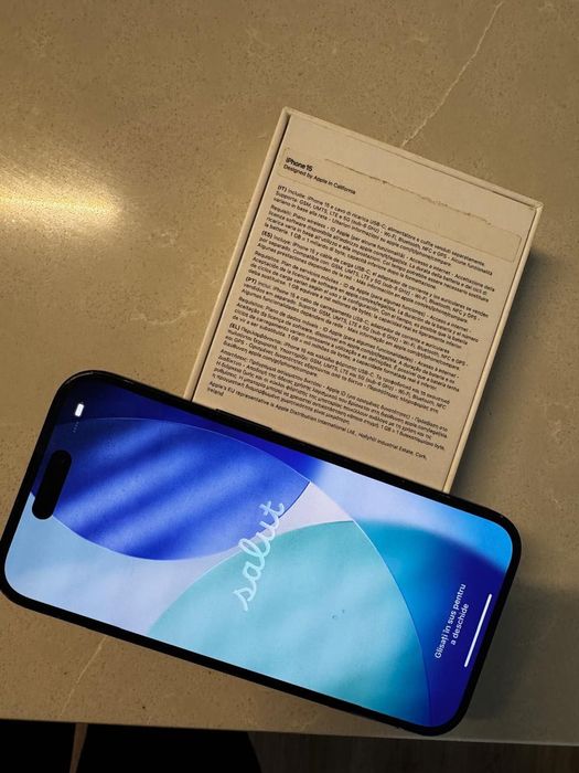 iPhone 15 Black em ótimo estado | Único Dono