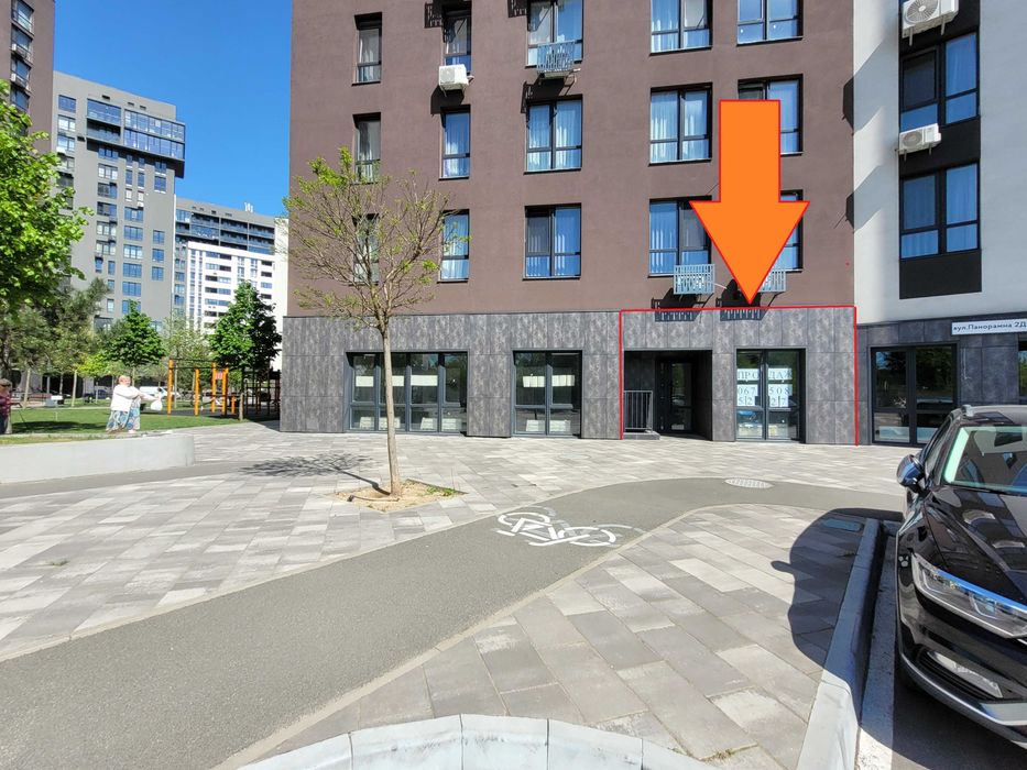 Продаж комерційного приміщення 40.49 м² у ЖК Paradise Avenue — Крюківщина, вул. Панорамна 2Д - View 5