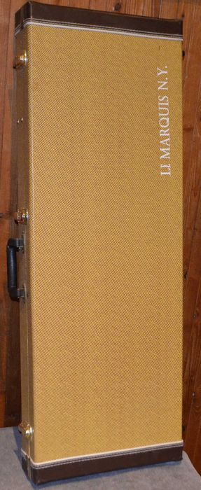Le Marquis N.Y. Telecaster gitara elektryczna + twardy Futerał nowa!