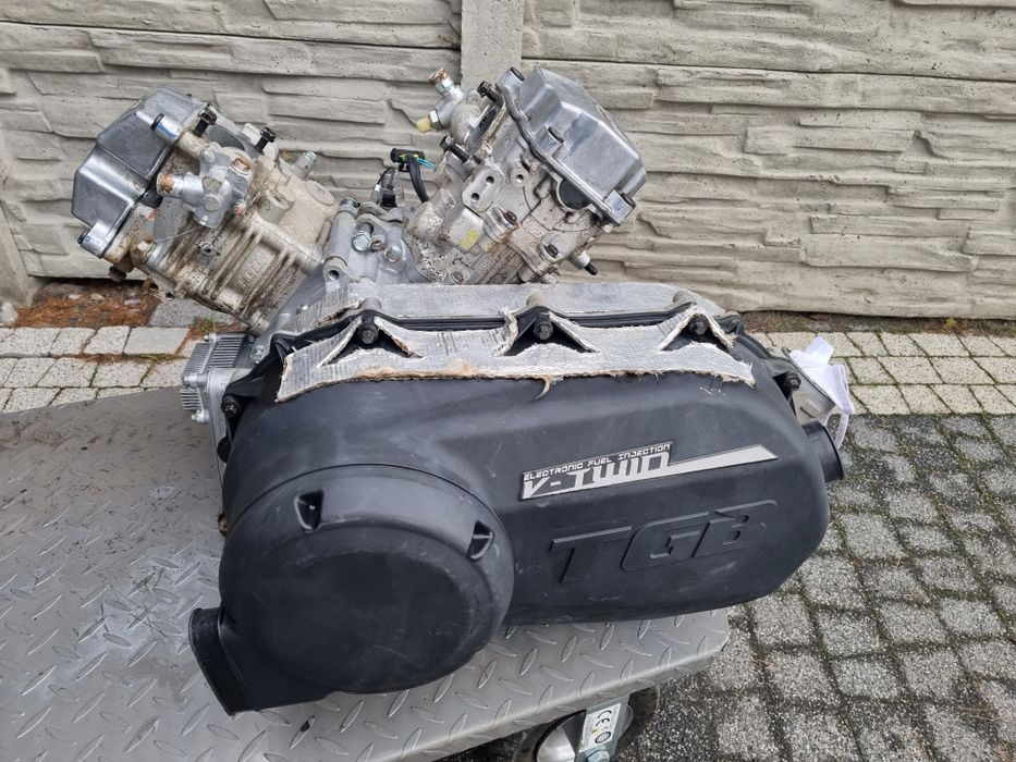 Silnik,stator,magneto,głowica,tlok,cylinder TGB Blade 1000r,