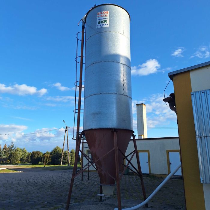 Silos do paszy 10 ton