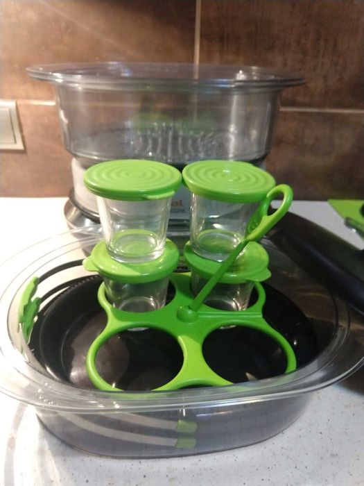 TEFAL - gotowanie na parze