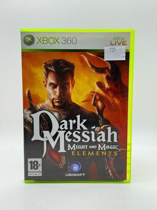 Dark Messiah 3xA Xbox nr 0725