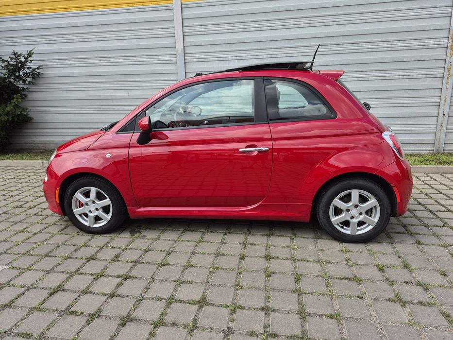 BOGATA 500 SPORT 1,4 100km Pb PANORAMA skóra SERWIS bosse pt/oc27r