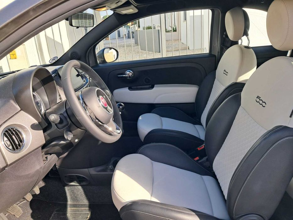 Fiat 500C | Cabrio | Nacional | Hybrid | 8.000 KM | Garantia até 2027