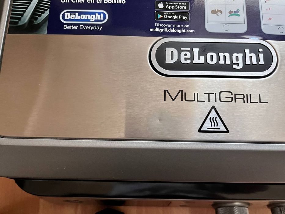 Гриль-барбекю новий електричний Delonghi CGH1020D
