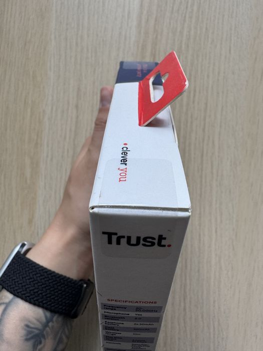 Słuchawki Bluetooth Trust