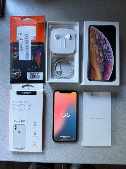 iPhone XS 256 GB złoty STAN IDEALNY + gratis (REZERWACJA)