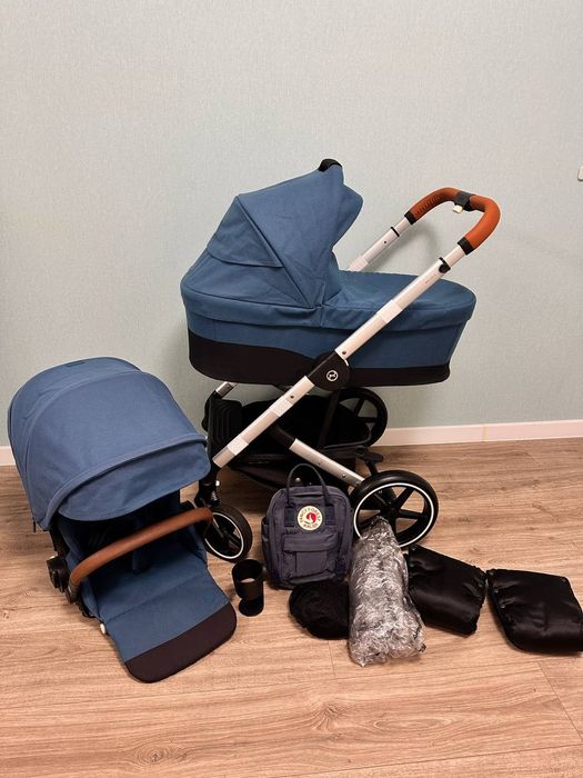 Коляска 2 в 1 Cybex Balios ЧУДОВИЙ СТАН!
