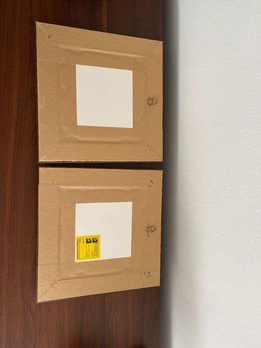 2 custom-made frames64752122917507122