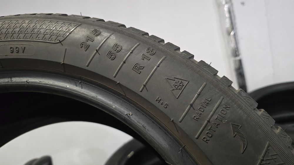 Всесезонні шини Kleber Quadraxer 2 suv 215/55 R18, 5.2мм=4шт, Romania