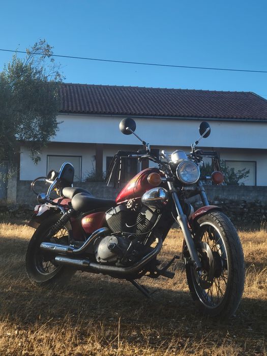 Yamaha Virago 250