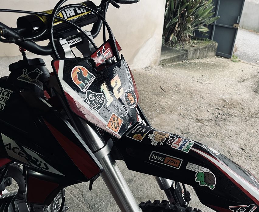 Pit bike Tox 140cc Top