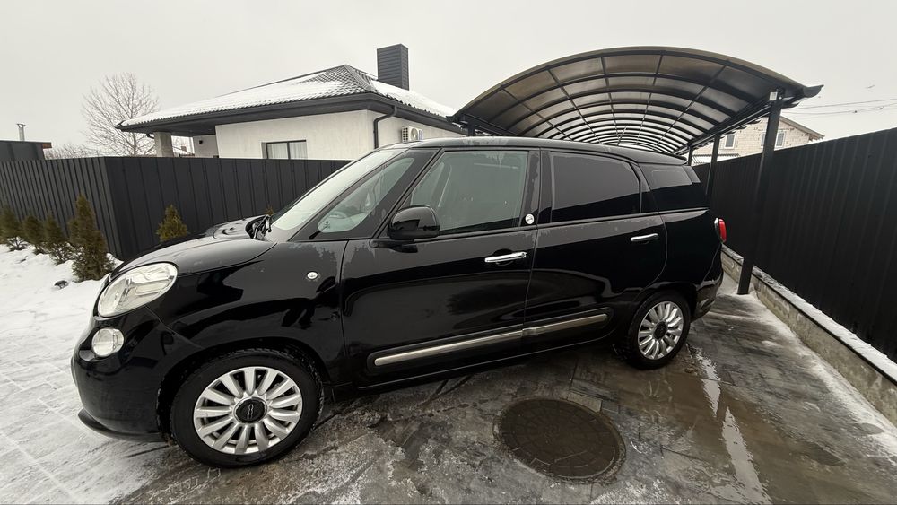 Fiat 500L Living 1.6d MultiJet 2015 рік