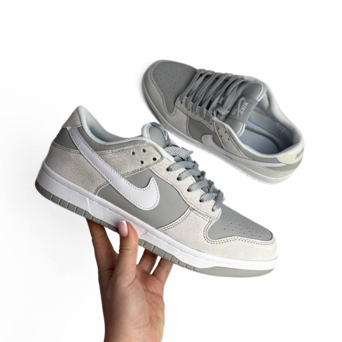 Nike Dunk Summit White Wolf Grey / чоловічі кросівки