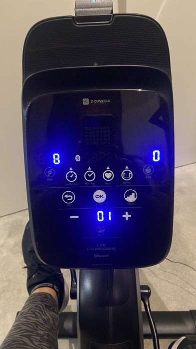 Bicicleta estática Decathlon - e seat com bluetooth
