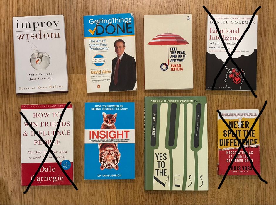 Business books // Livros de Gestão (40+ livros)