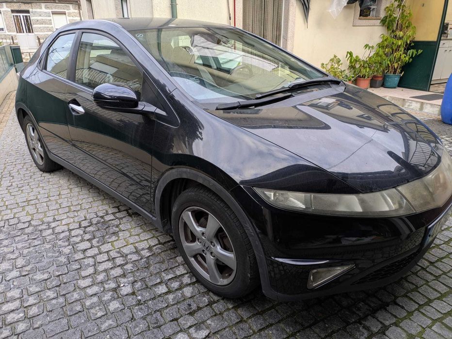 Honda Civic 1.4 i-DSI (83cv) - 124.000km - Nacional