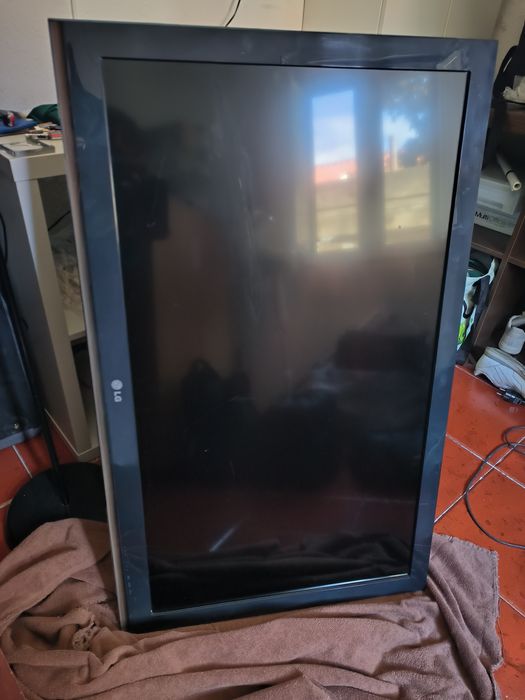TV LG em funcionamento