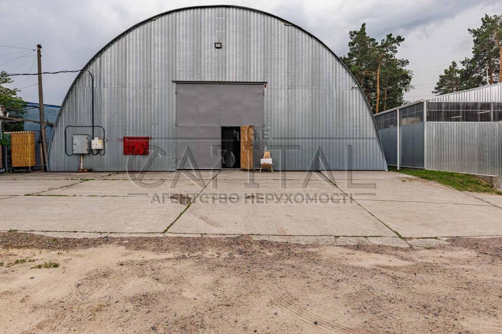 Продаж виробничо-складського комплексу Вишгород 1300м2
