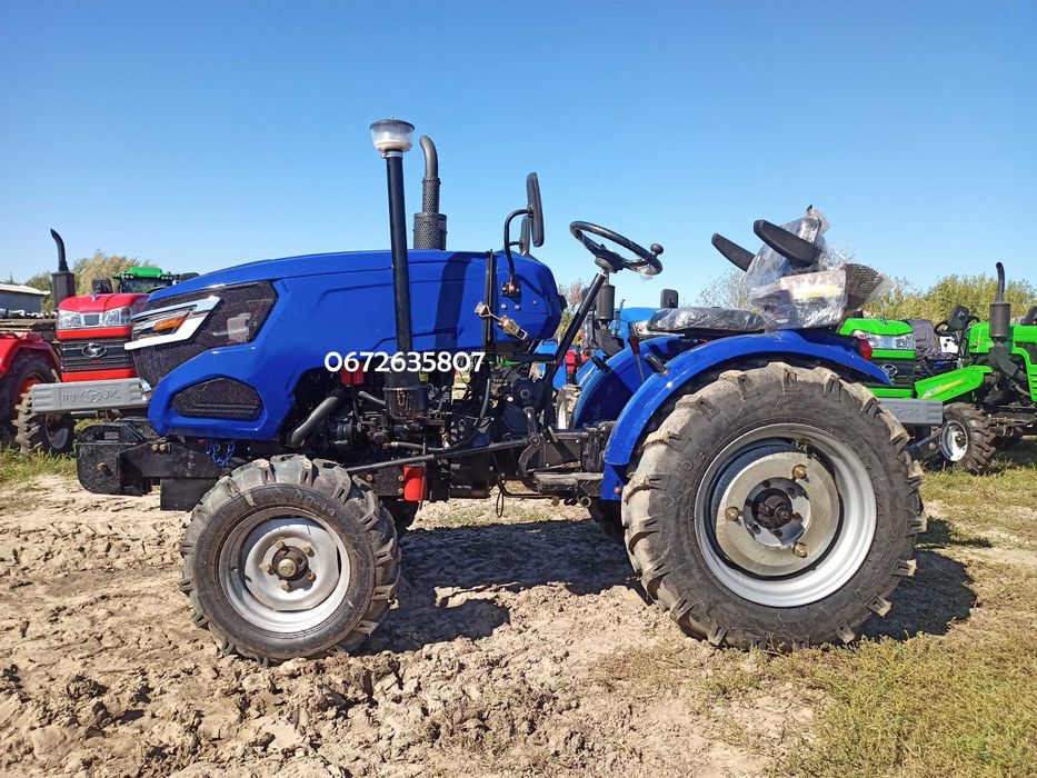 Мінітрактор Xingtai 240 LX Шини: 6.00-14/9.50-20 Три циліндри, Блокування диференціалу, Доставка безкоштовна додому