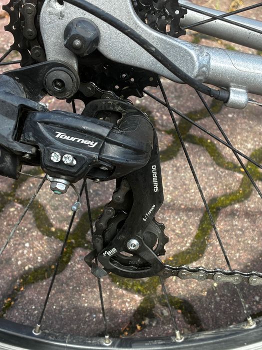 Triban RC100 szosa/gravel + bagażnik